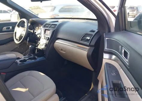 2018 Ford Explorer Xlt z USA, uszkodzony, nr VIN 1FM5K7D85JGB03718